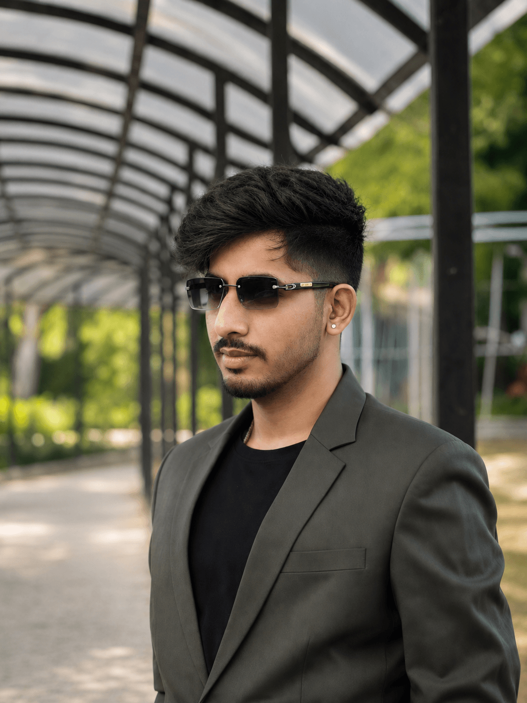 Sambhav Mehra - Professional Look